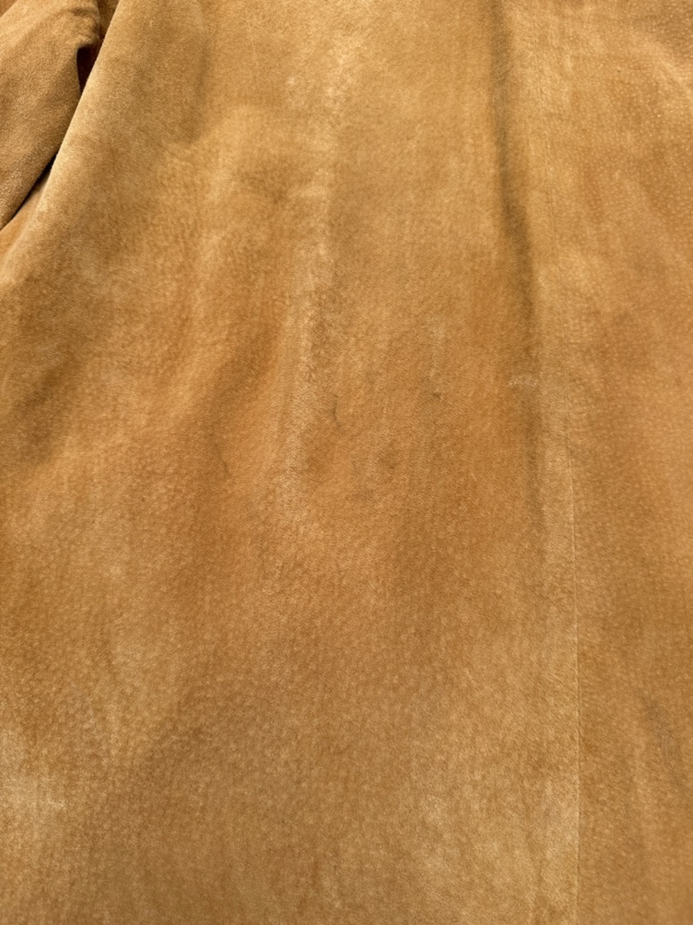 Vintage Patricia Wolf Suede Shirt - Picture 7 of 10